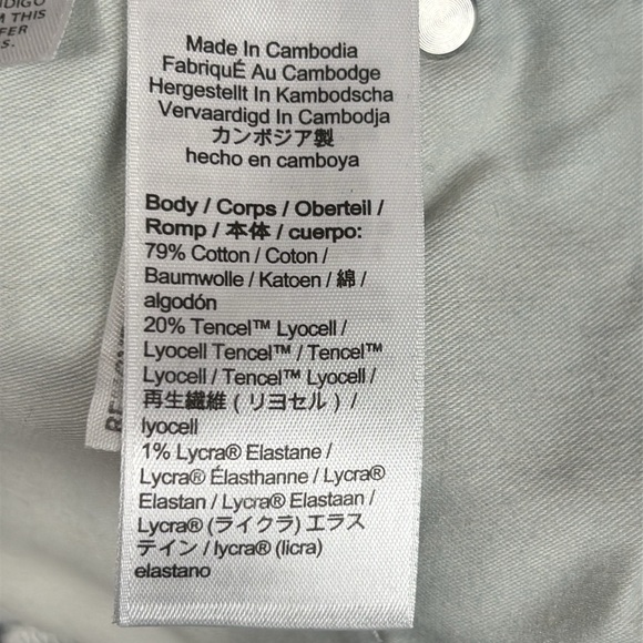 J. Crew Billie Demi Boot Crop Raw Hem Jeans Medium Wash - Size 27 - Picture 8 of 12